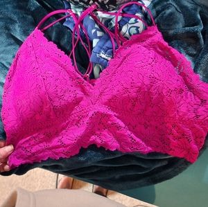 Victorias Secret PINK Bralette size Large